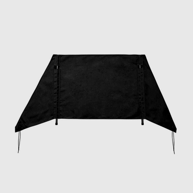 KOOLMAN(쿨맨) 화로대 불멍 미니 윈드스크린 블랙