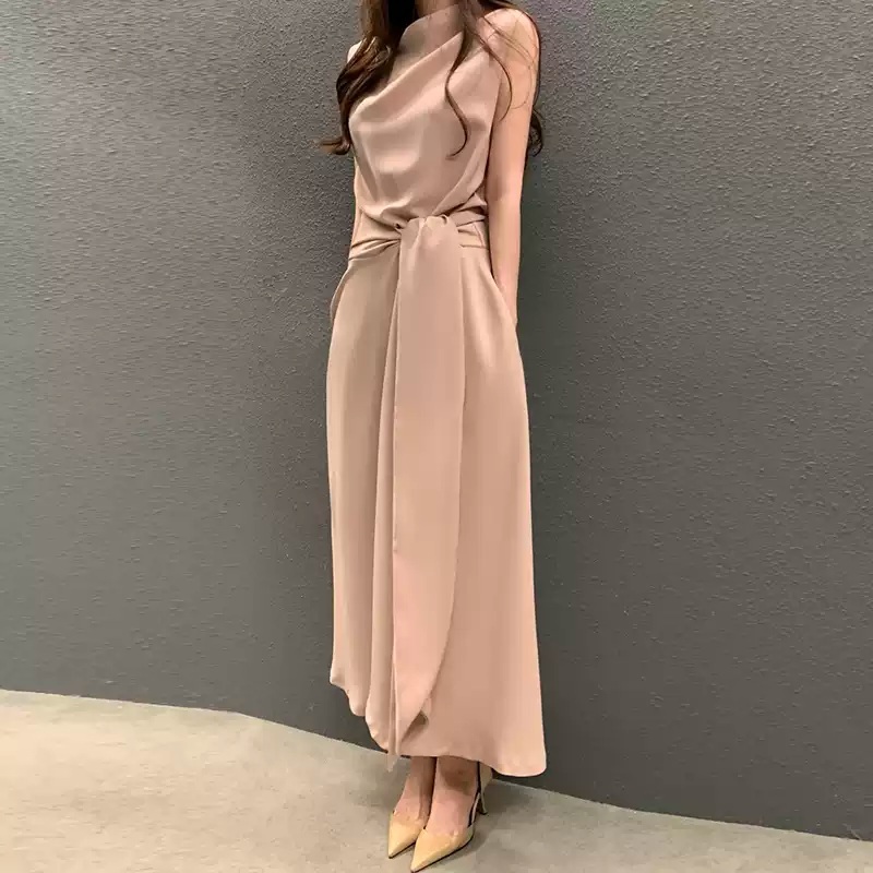 친절한 선주씨 6화 최정윤 원피스 진상아 파티룩 A라인 의상 옷 패션 - 상세 이미지 5