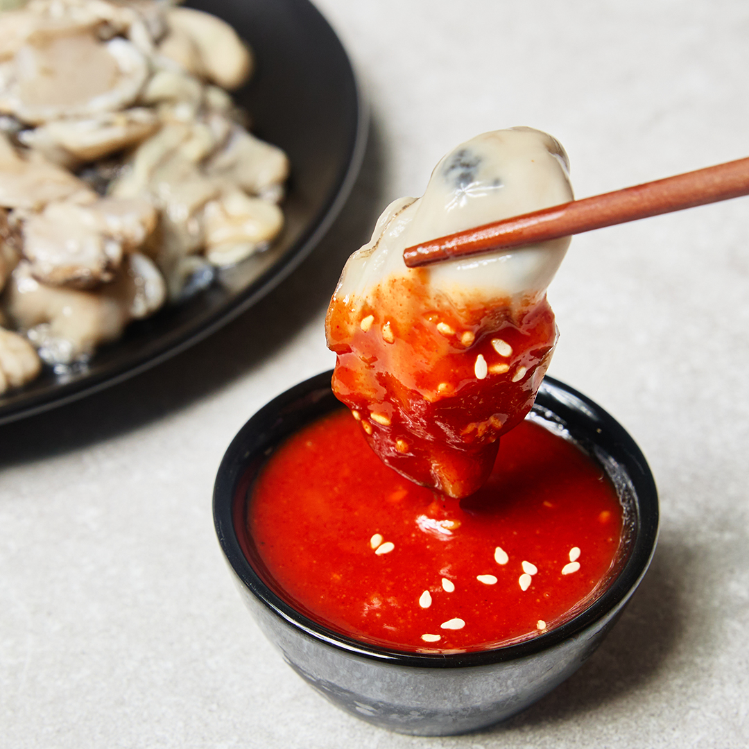 새벽조업 여수직송 제철 맞은 오동통한 생굴