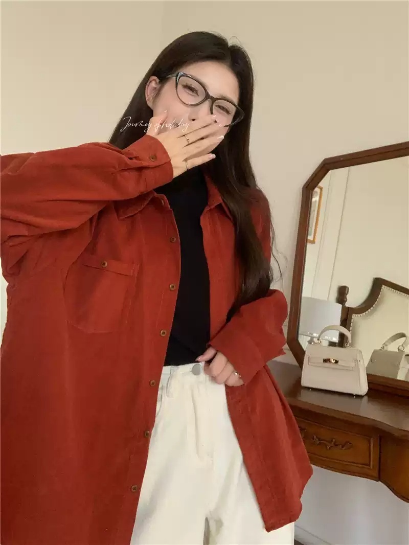 취하는 로맨스 1화 김세정 셔츠 블라우스 채용주 카라넥 레이어드 의상 옷 패션 - 상세 이미지 4