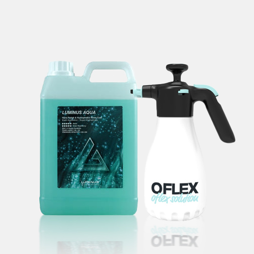 루미너스 아쿠아 원액 2L+오플렉스 멀티플렉스 2in1 압축분무기 2.2L - 메인 이미지