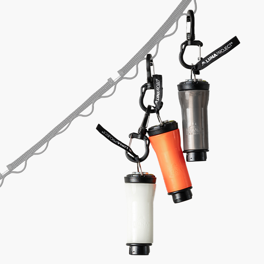 루나프로젝트 골제로 실리콘 쉐이드 카라비너 세트 랜턴 호환 커버