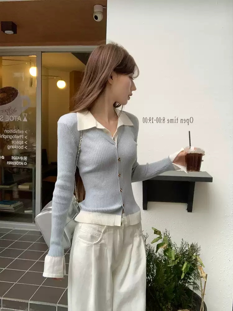 스캔들 95화 한보름 가디건 투피스 백설아 캐주얼 카라넥 의상 옷 패션 - 상세 이미지 4