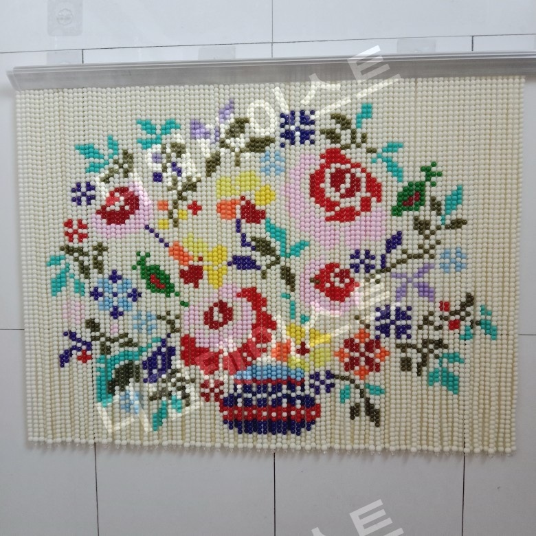 꽃 비즈발 만들기 키트 diy 재료 준비물 패키지 집순이 취미 - 상세 이미지 5