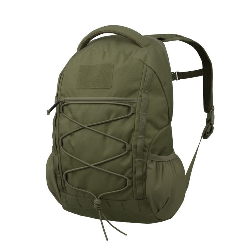 반스플라이 리티큘럼 슬림 밀리터리 코듀라 백팩(레인저그린)