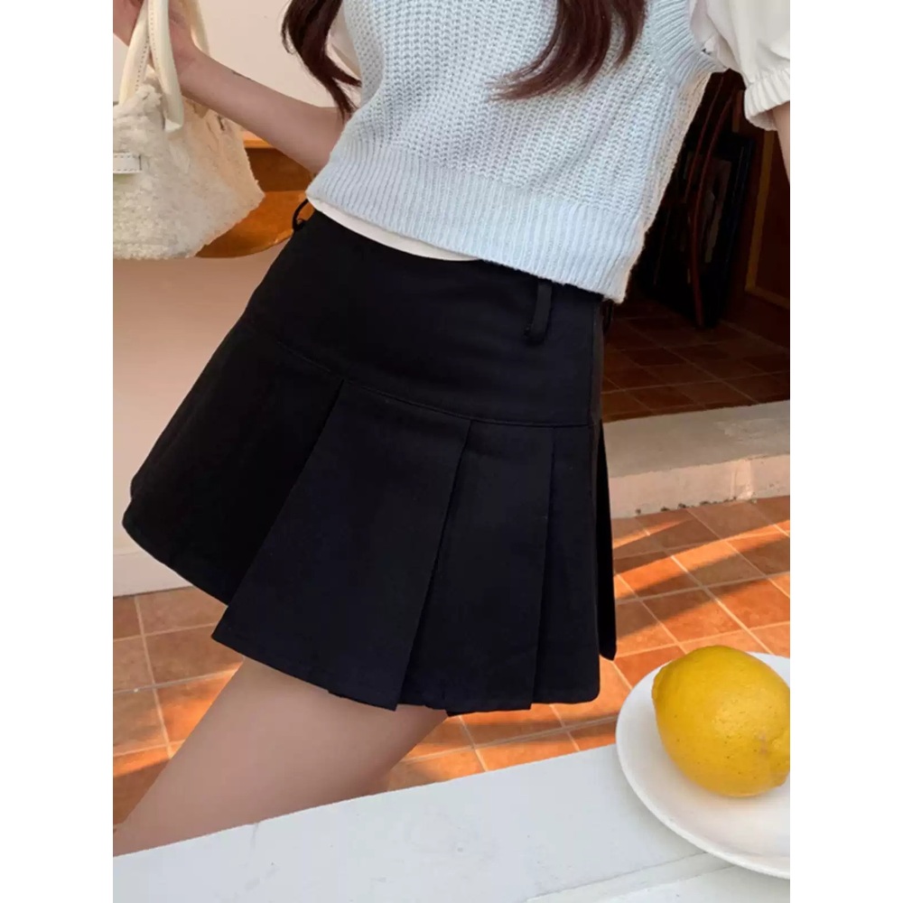 있지 리아 스커트 치마 공항패션 테니스 플리츠 의상 옷 패션 - 상세 이미지 3