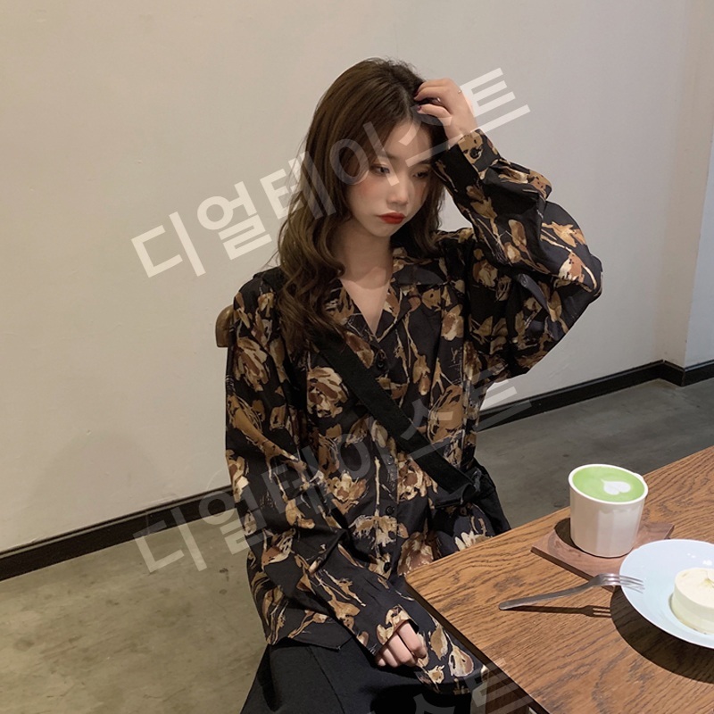 조선의사랑꾼 52회 강수지 블라우스 셔츠 플라워 데일리 의상 옷 패션 - 상세 이미지 5