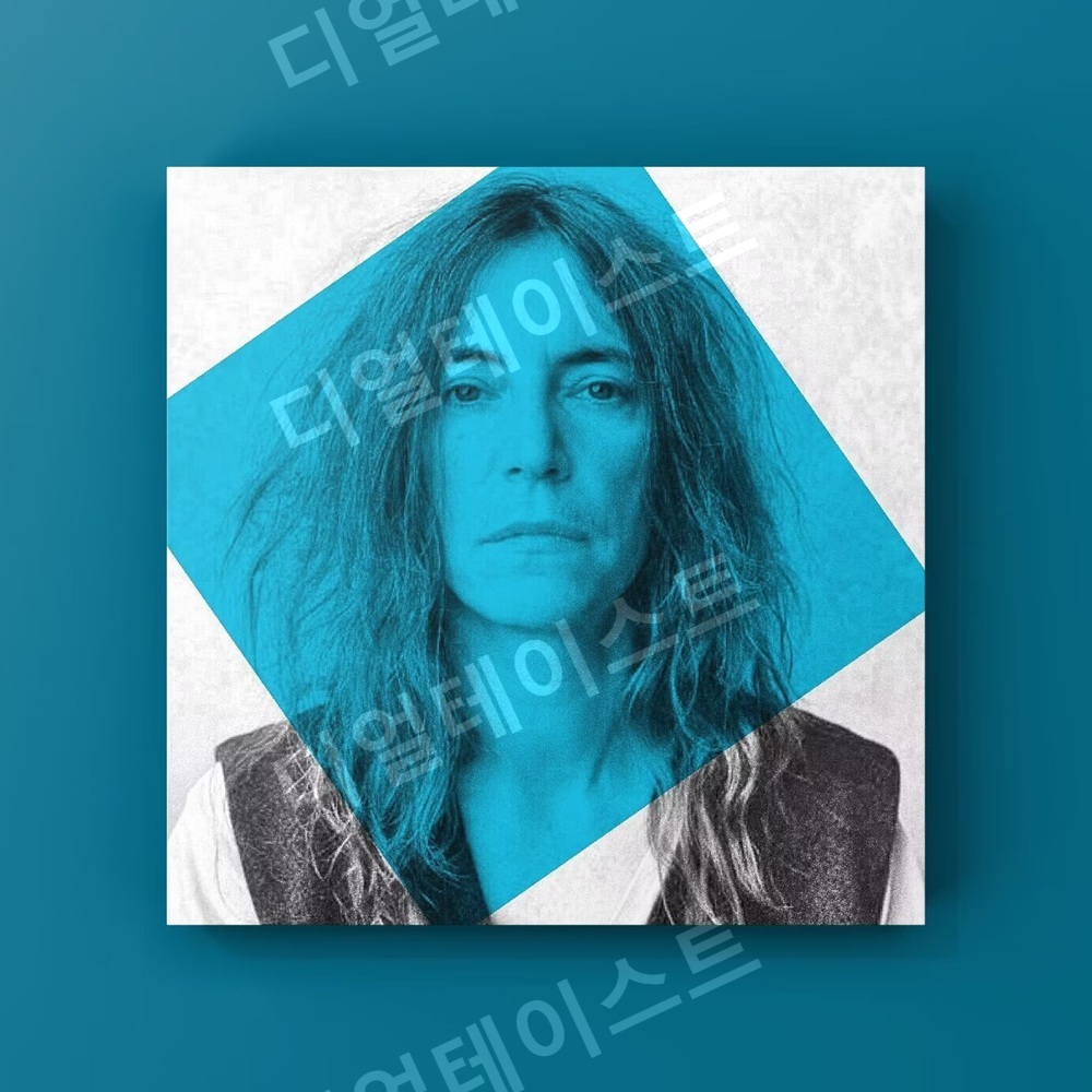 patti Smith 패티 스미스 인테리어 그림 일러스트 액자 포스터 - 메인 이미지
