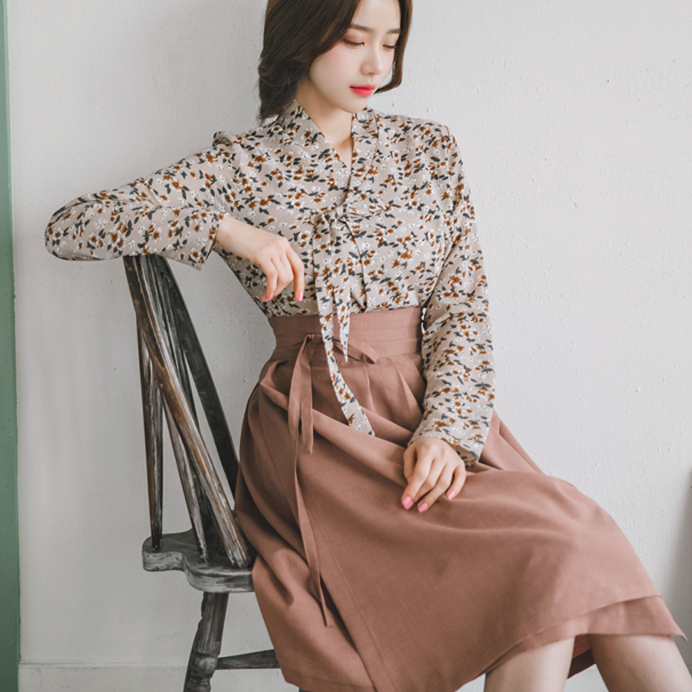생활한복 세트 예다움+가랑 개량 계량 퓨전 반티-114 이미지 7