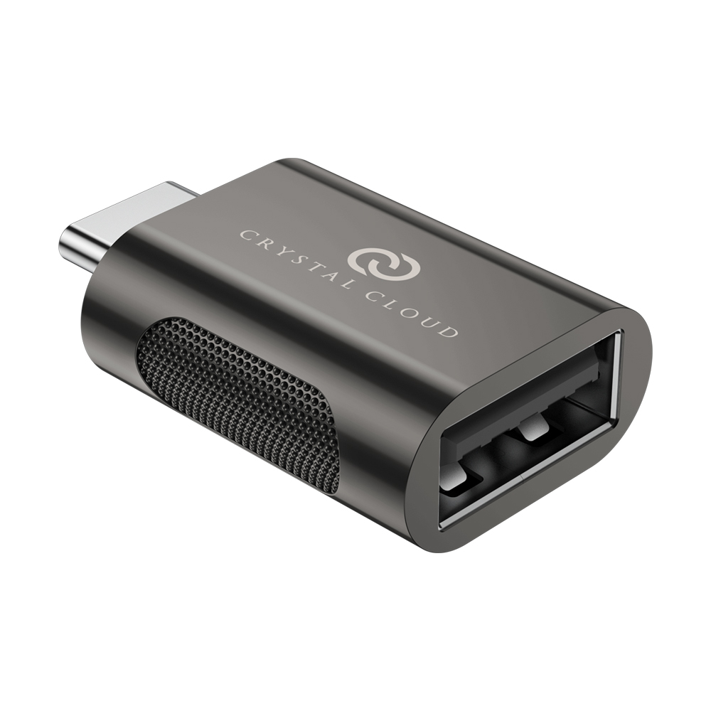 크리스탈클라우드 USB-A to C타입 OTG 젠더 - 상세 이미지 5