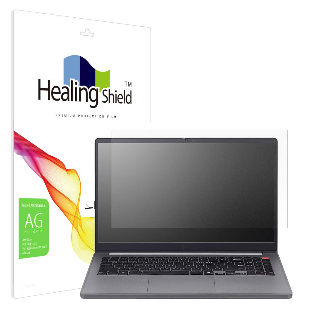 필름 부착 후 질감 확인