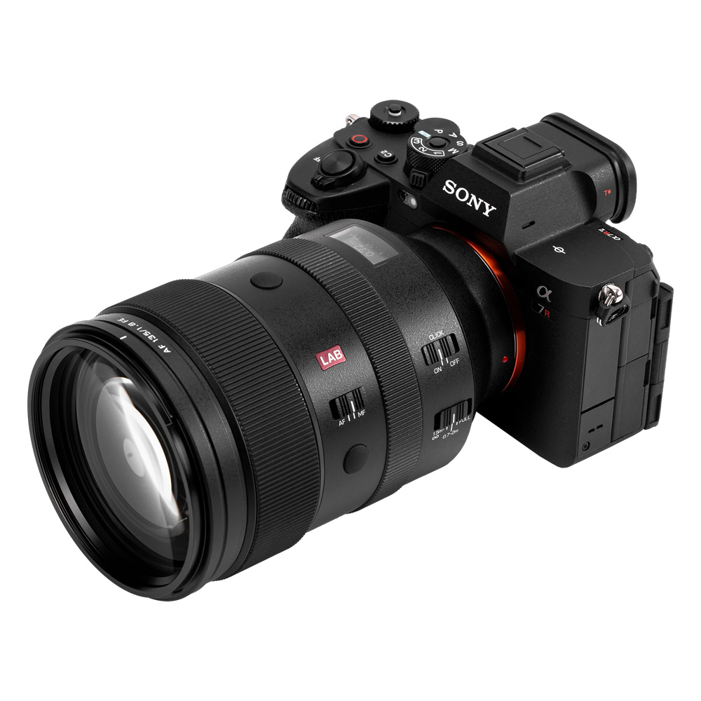 빌트록스 135mm F1.8 AF LAB 소니 FE마운트 풀프레임 렌즈 - 상세 이미지 2