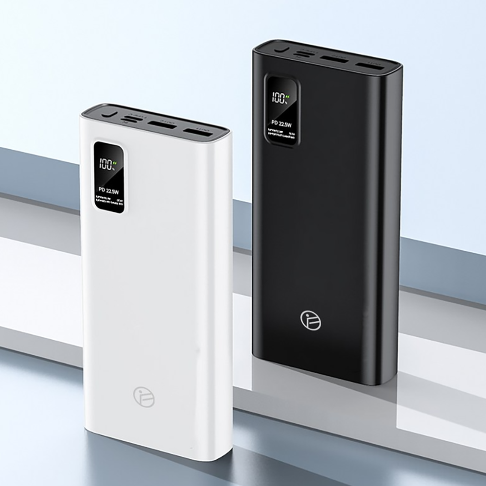 피네스토 보조배터리 20000 대용량 22.5W 가벼운 휴대용 보조배터리