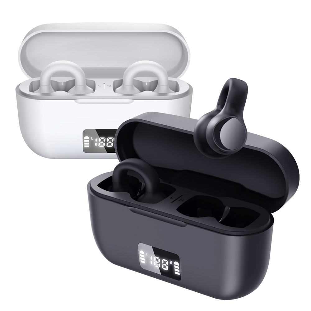 아이리버 ITW-C1 오픈타입 무선 이어커프 갤럭시 아이폰 호환 귀찌형 블루투스 이어폰 제품 이미지