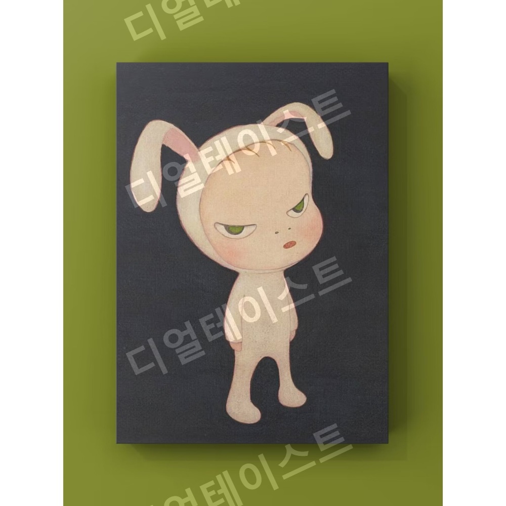 나라 요시토모 인테리어 그림 일러스트 액자 포스터 - 상세 이미지 3