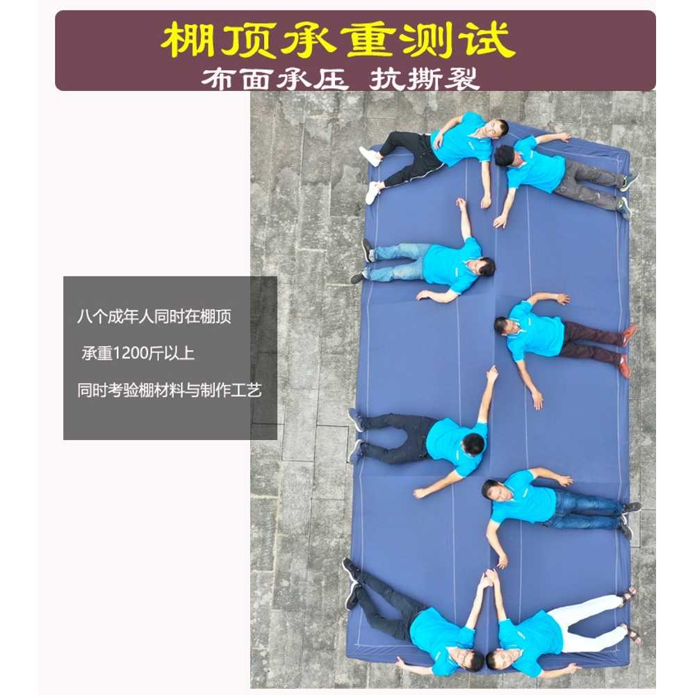 개인차고 그늘막 차광막 캐노피 천막 파라솔 임시 3x2m - 상세 이미지 4