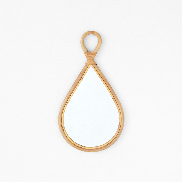 PASAR 거울 35x70 라탄 CR7289 단일 상품 8730.6756