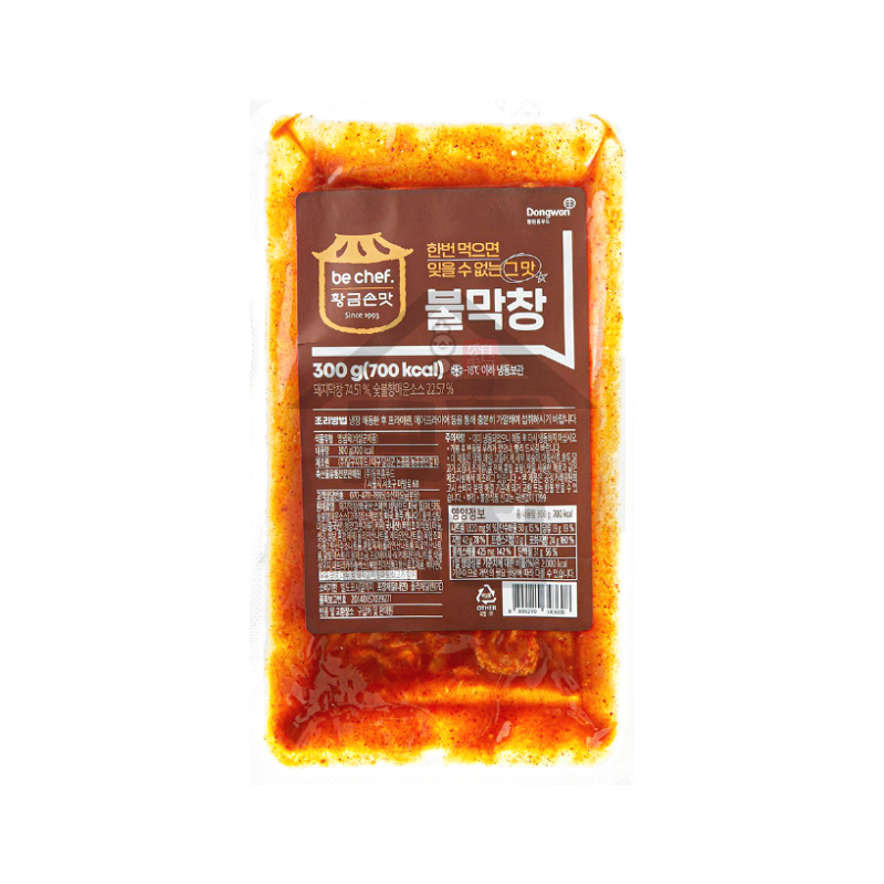 비셰프 직화 닭목살구이 300g 닭목살 국내산 불막창 불닭발 - 상세 이미지 5