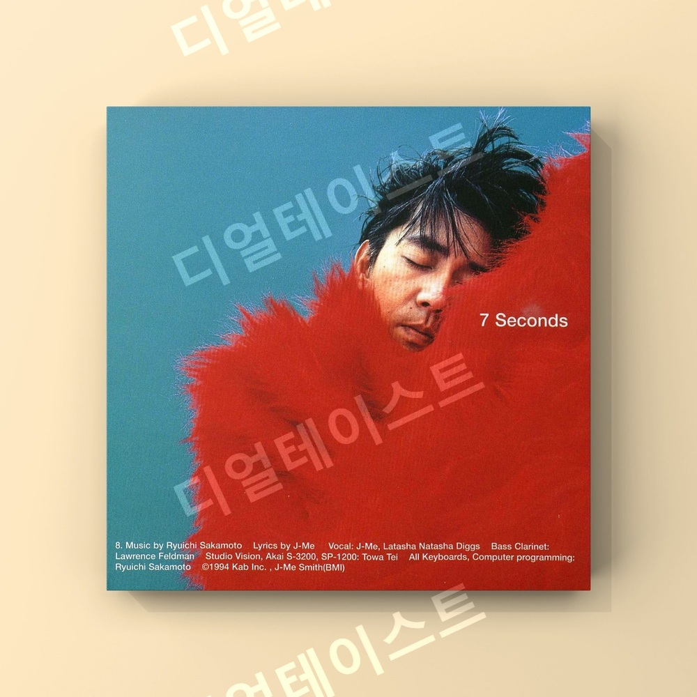 Ryuichi Sakamoto 류이치 사카모토 인테리어 그림 일러스트 액자 포스터 - 상세 이미지 2