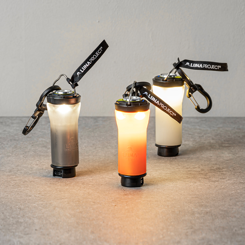 루나프로젝트 골제로 실리콘 쉐이드 카라비너 세트 랜턴 호환 커버