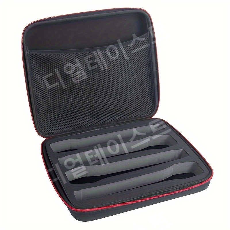 무선 마이크 케이스 4개 보관 휴대용 상자 - 메인 이미지