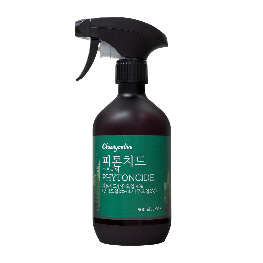 편백스프레이 편백 소나무오일 4% 탈취스프레이 차량용방향제 천연라이브 - 상세 이미지 2
