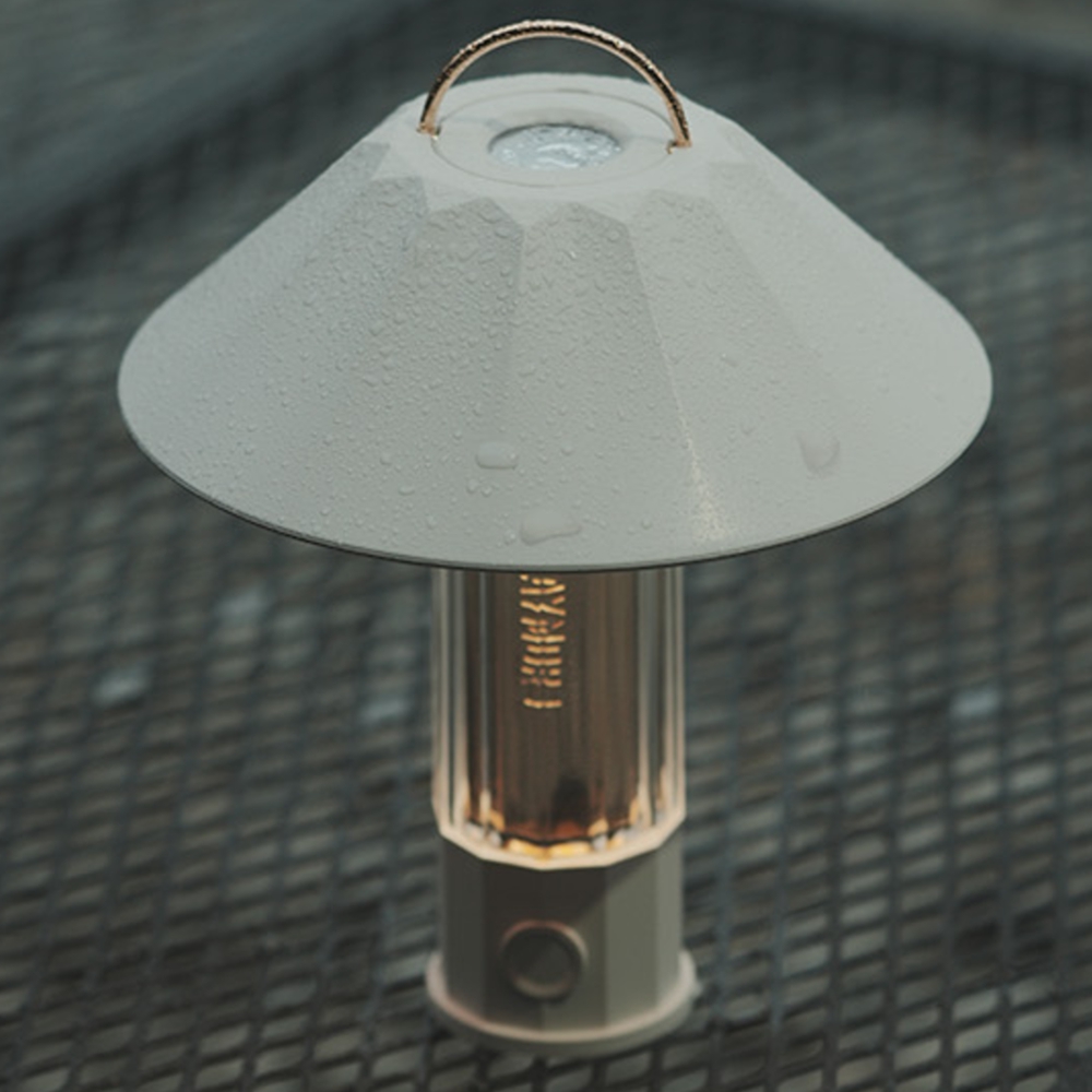 크레모아 칸델라 랜턴 손전등 충전식 방수 감성 휴대용 무선 백패킹 차박 캠핑 미니 조명램프