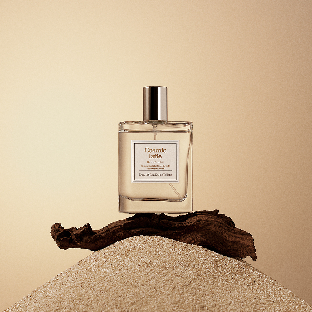 [아로 향수] 우디 바닐라 향수 코스믹 라떼 Cosmic latte 50ml - 상세 이미지 4