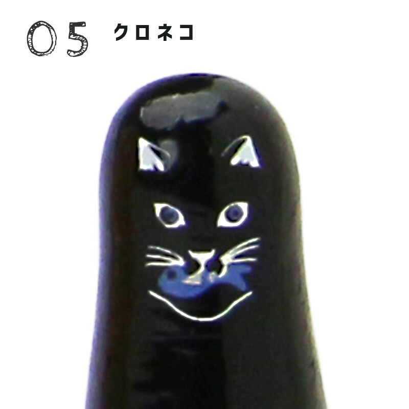 미도리 코마츠 MIDORI KOMATSU FELINE CAT 5 고양이 마트료시카 인형 이미지 7