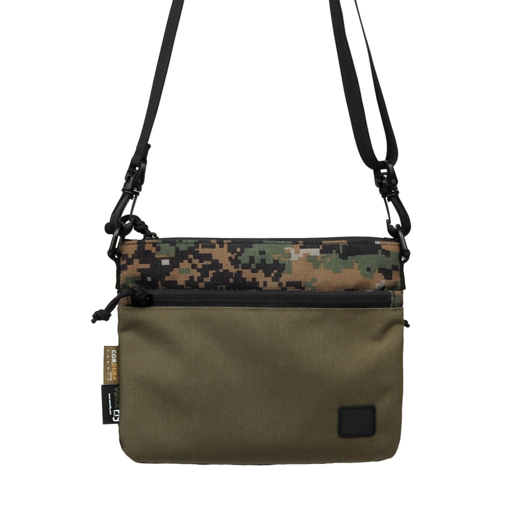 반스플라이 어반 딜리스 미니 크로스백(마펫-스톤그린)