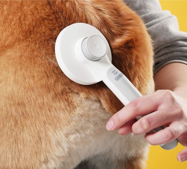 세이치 원터치 강아지 고양이 빗 브러쉬 단모종 장모종 슬리커브러쉬