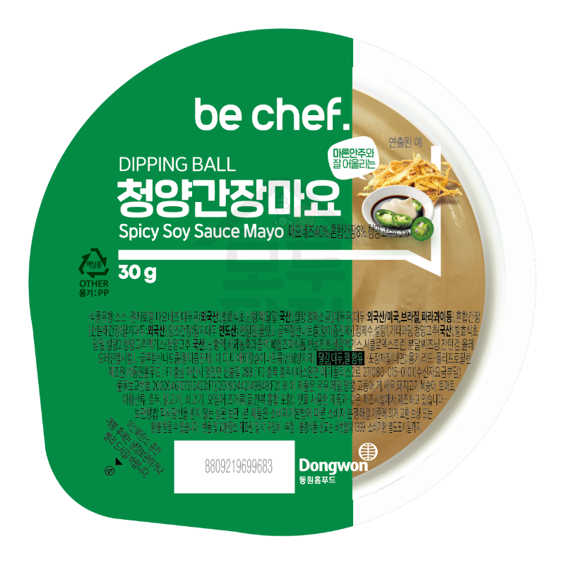 동원 홈푸드 비셰프 손질먹태 110g 먹태채 맥주안주 호프안주 - 상세 이미지 3