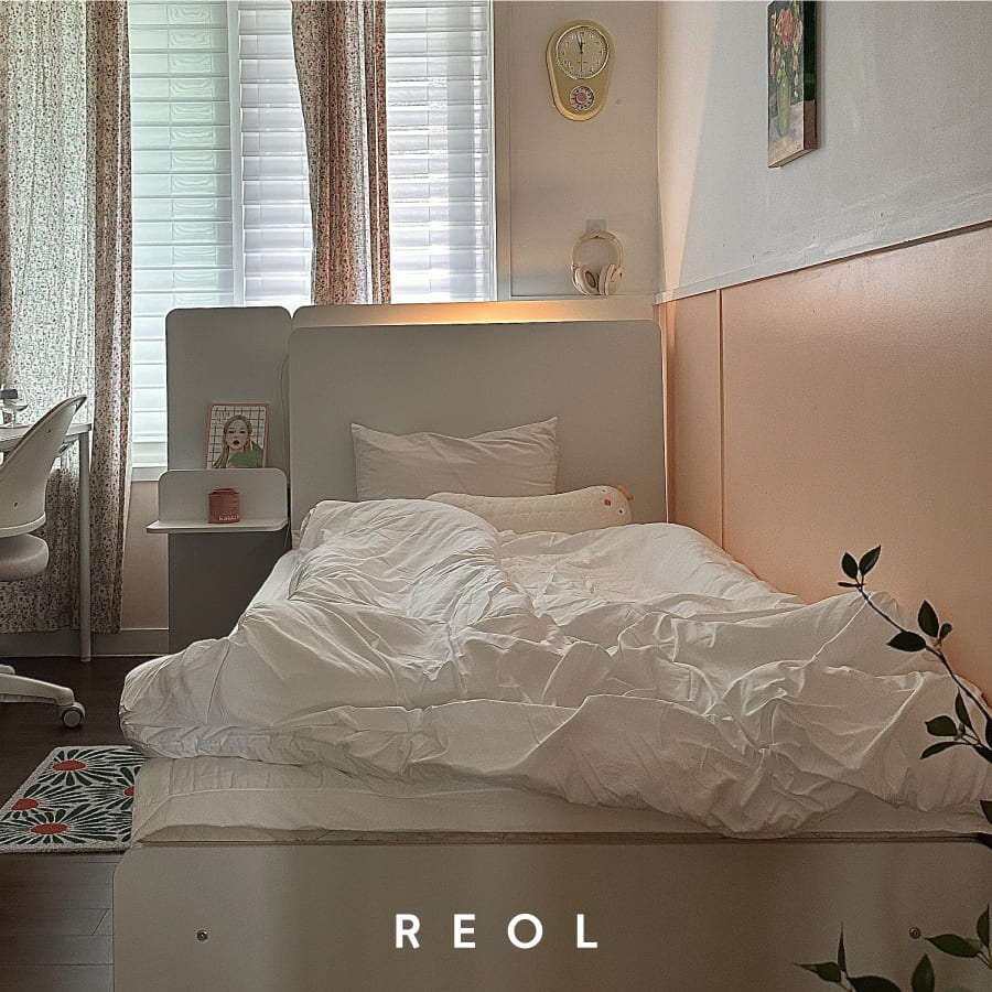 사계절 이불 알러지케어 차렵 겨울이불 침구 무봉제 단품 S