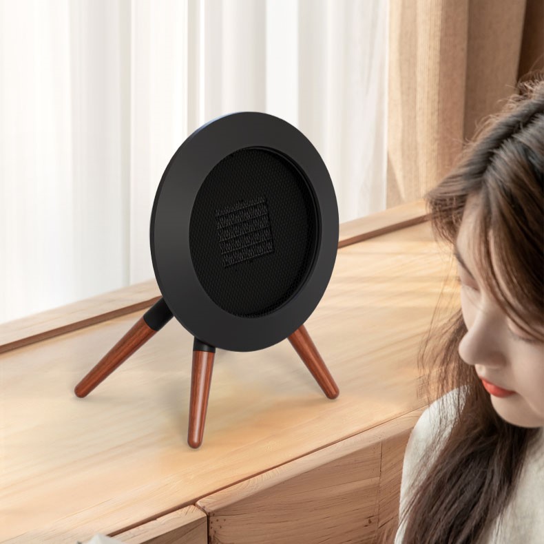 TOB-3600 미니온풍기 캠핑히터 소형 PTC난로 사무실용