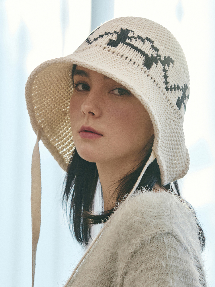VA 디지털 로고 펀칭 보닛햇 (5 color) 겨울ver 추가 - 상세 이미지 3