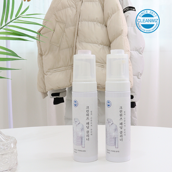 크린위즈 패딩 잘지워지는 얼룩제거 패딩클리너 180ml, 2개 이미지 8