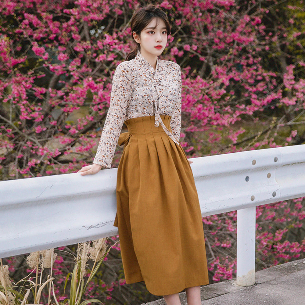 생활한복 예다움 저고리 개량 계량 퓨전 반티-178.3 - 메인 이미지