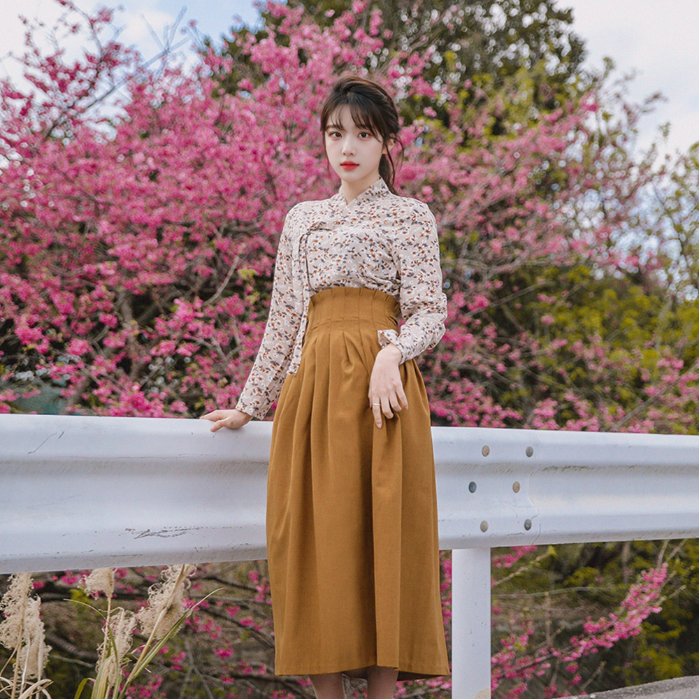 생활한복 예다움 저고리 개량 계량 퓨전 반티-178.3 이미지 7