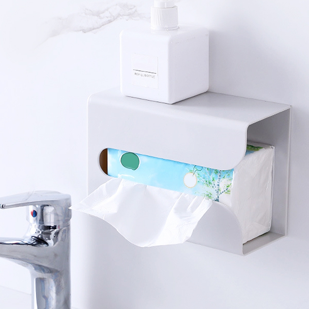 벽부착 각티슈케이스 책상 욕실 각티슈커버 사각 물티슈케이스