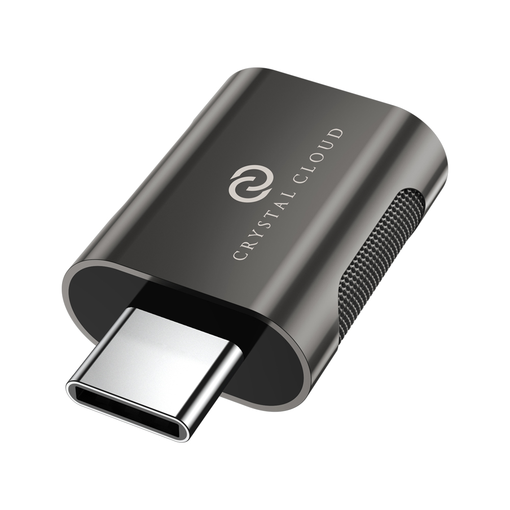 크리스탈클라우드 USB-A to C타입 OTG 젠더 - 상세 이미지 2