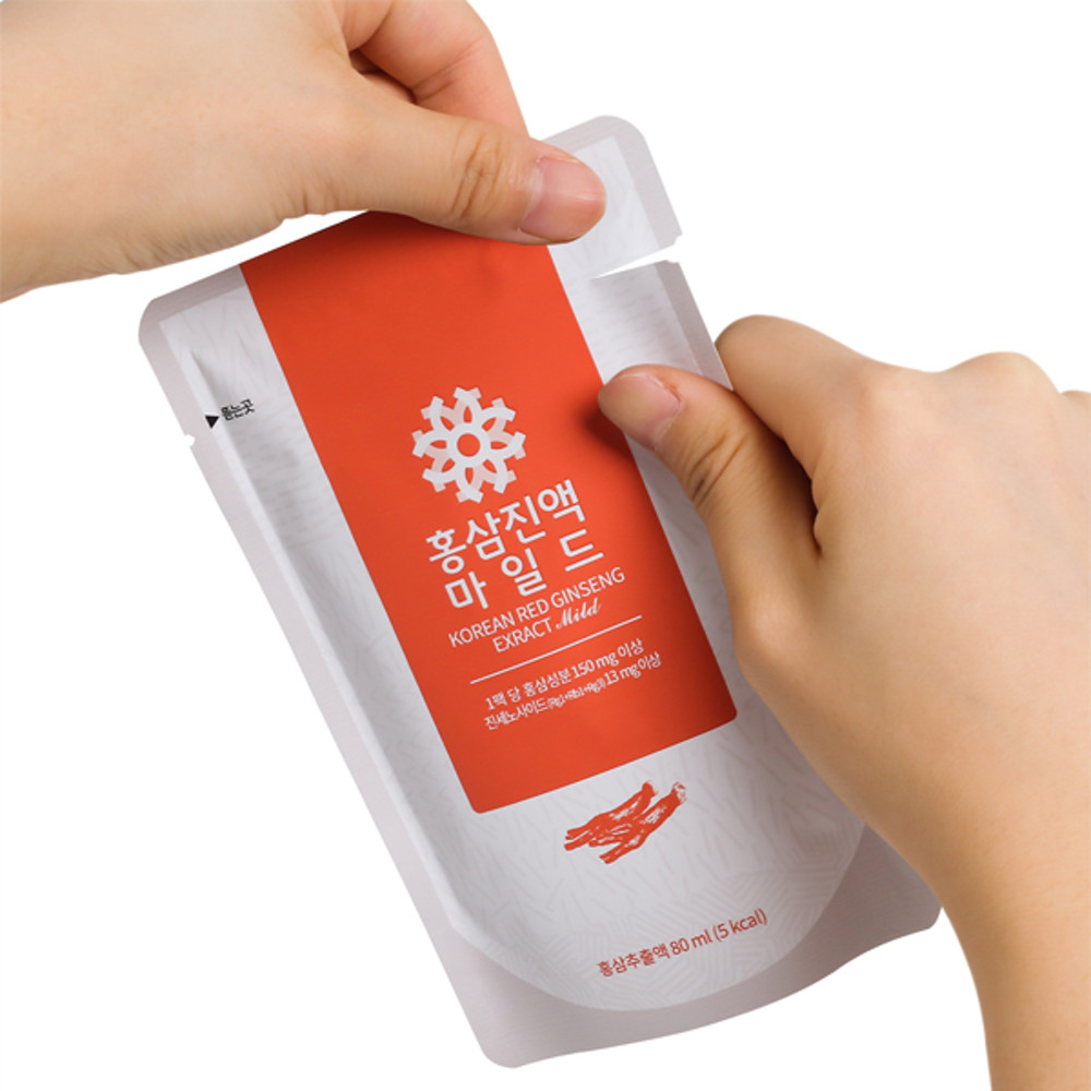 진세노사이드 13mg 홍삼진액 마일드 선물세트 80ml 양지홍삼 30포, 1개 - 상세 이미지 3