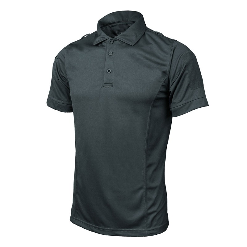 반스플라이 워페어 택티컬 어반 폴로 반팔 셔츠(스모크그레이) - Warfare Tactical Polo Shirt(SmokeGray) - 상품 이미지