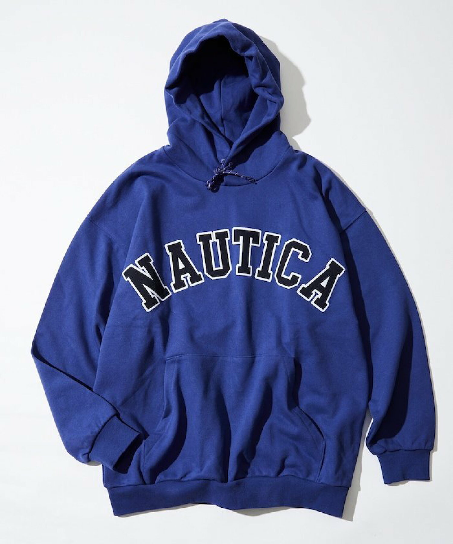 노티카 NAUTICA 후드티 아치 로고 스웨트 후디 티셔츠 4컬러 - 상세 이미지 4