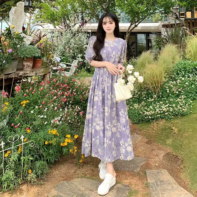 돌싱글즈6 9화 이혜영 원피스 플라워 A라인 의상 옷 패션 - 상세 이미지 3
