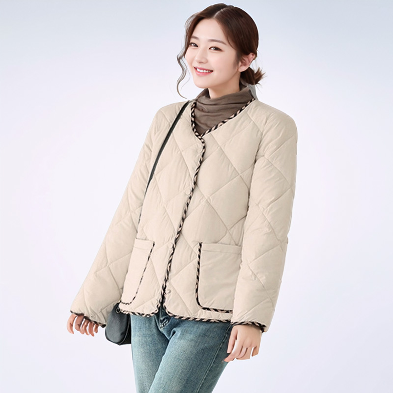 퀼팅 여성 패딩조끼 자켓 경량 베스트 - 상세 이미지 5