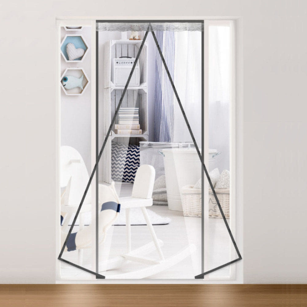 현관 바람막이 자석 현관문 방풍비닐 문 난방커튼 우풍차단 방한문 소 90x210