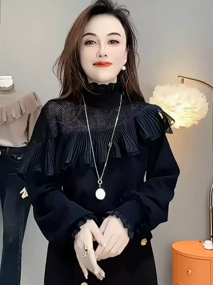 결혼하자 맹꽁아 34화 박탐희 블라우스 셔츠 엄홍단 프릴 울 의상 옷 패션 - 상세 이미지 5