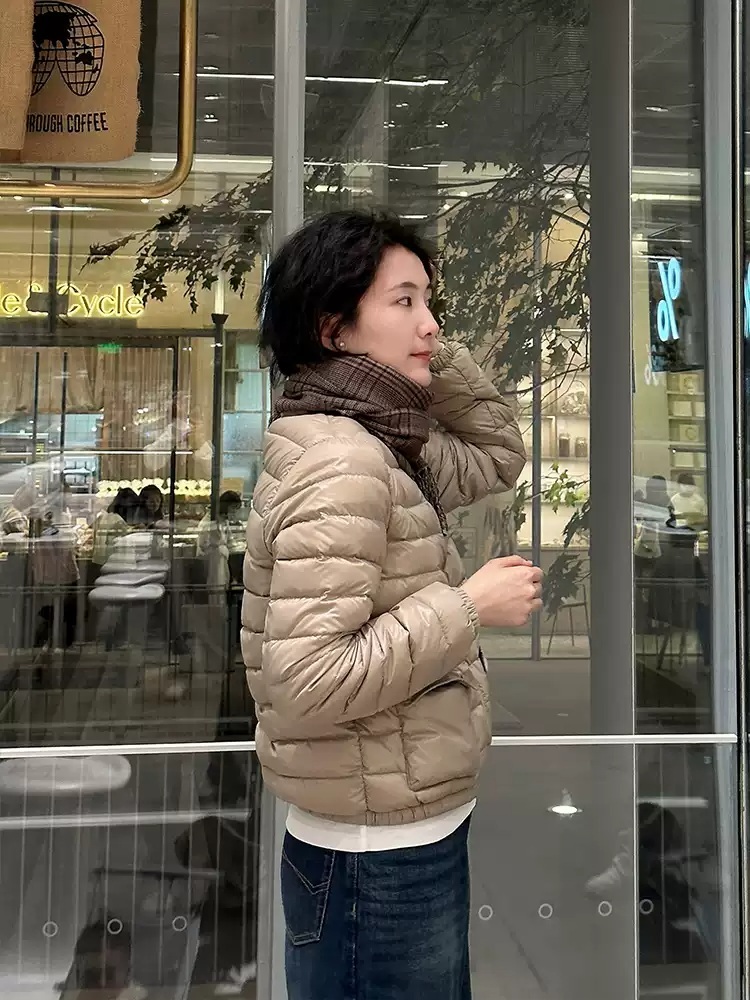 슈퍼맨이 돌아왔다 549화 김다예 패딩 경량 데일리 의상 옷 패션 - 상세 이미지 3