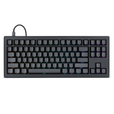 커세어 Drop CSTM80 RGB 핫스왑 텐키리스 기계식 키보드 황축