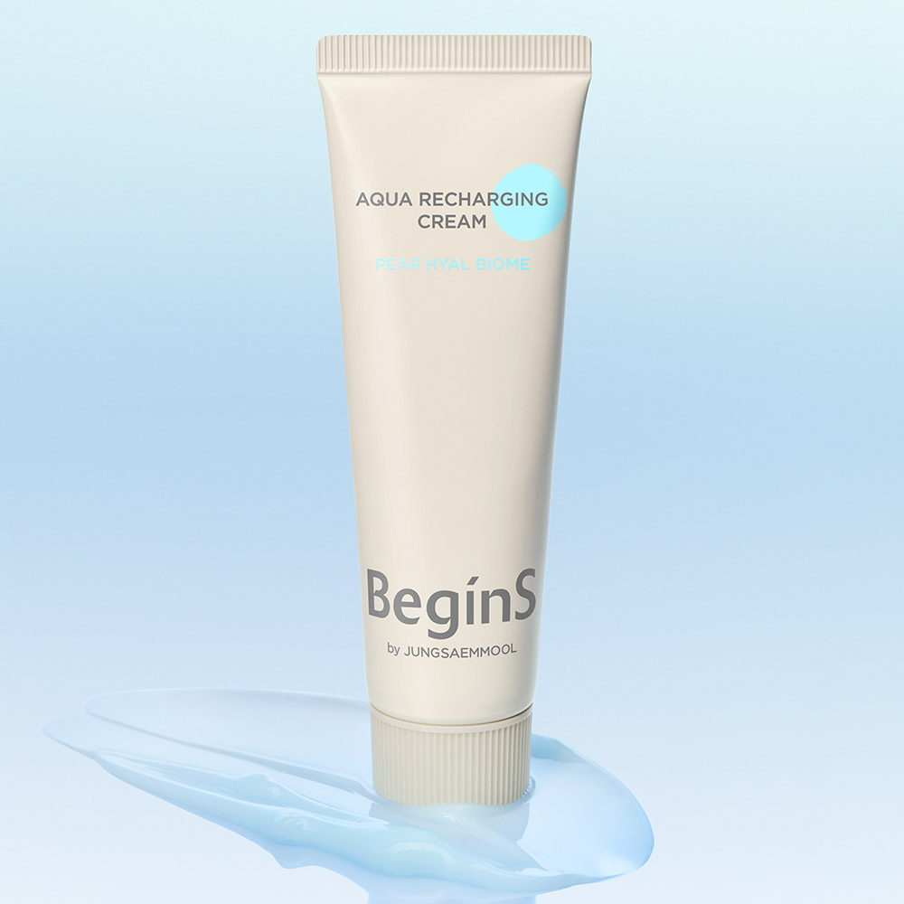 비긴스 바이 정샘물 아쿠아 리차징 크림 50ml - 상세 이미지 4